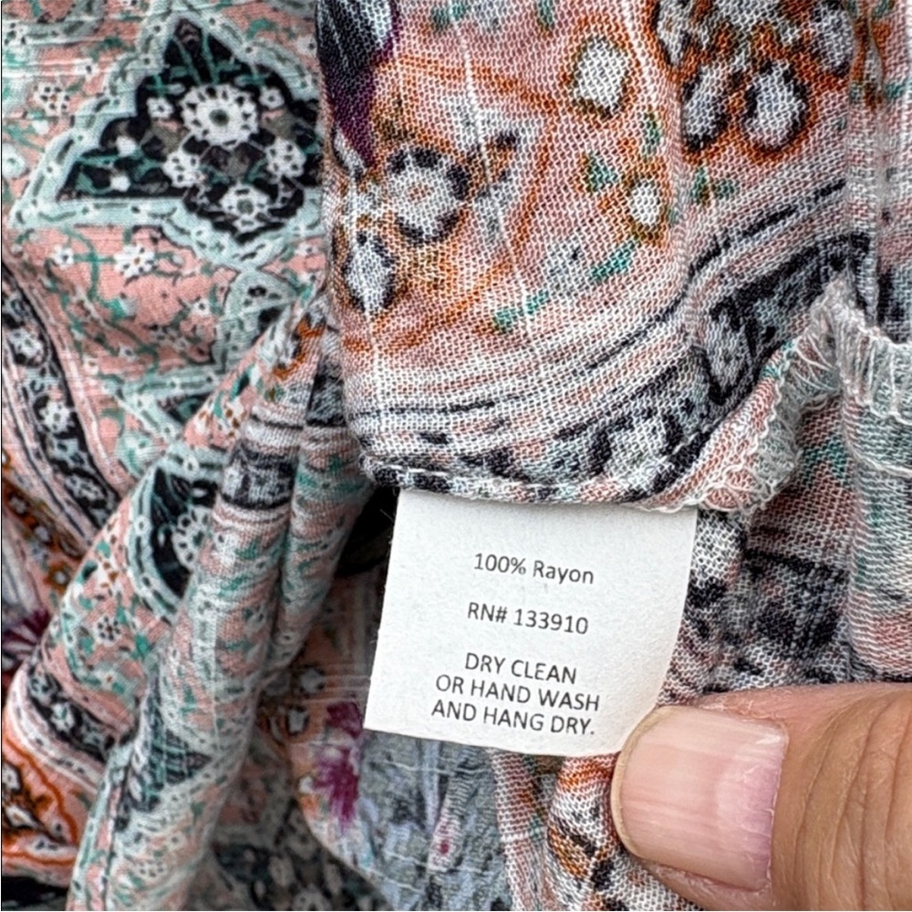 EUC Show Me Your Mumu Bobo Tie Front
Top Size XS - Picture 8 of 9